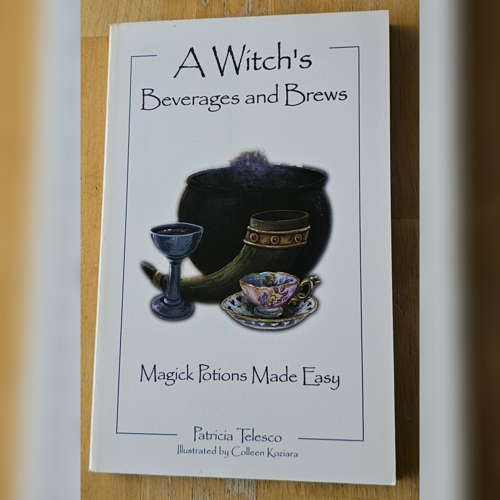 A Witch's Beverages and Brews Book
